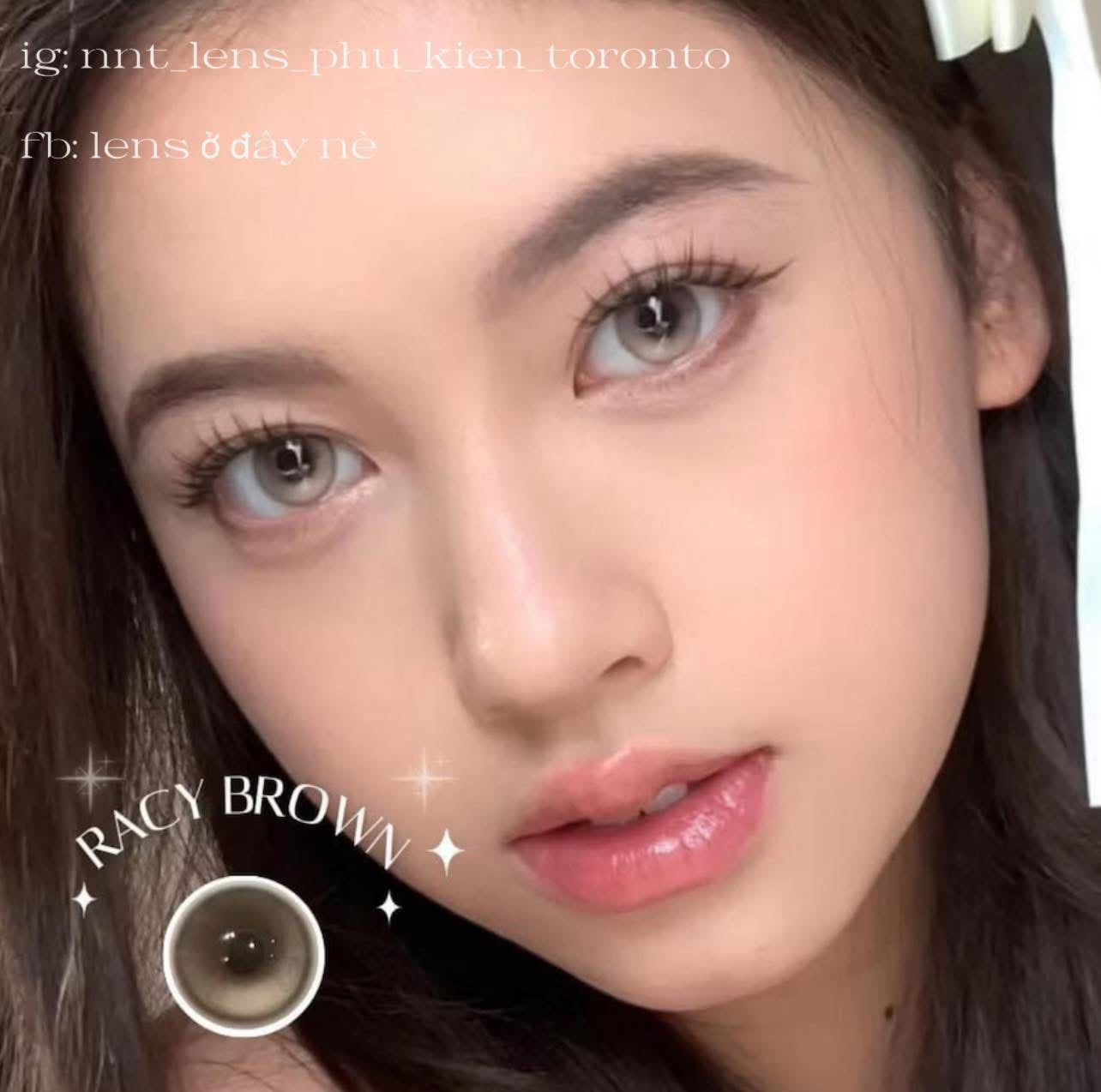 Contact Lens - Racy Brown