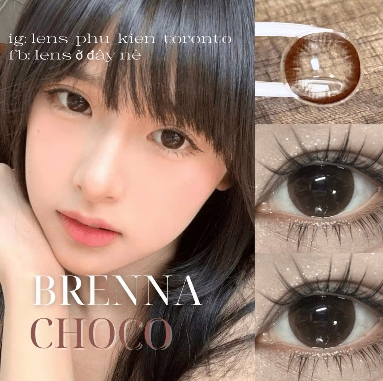 Contact Lens - Brenna Choco