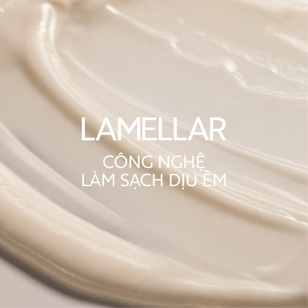 ￼Sữa rửa mặt sen Hậu Giang Cocoon 140ml