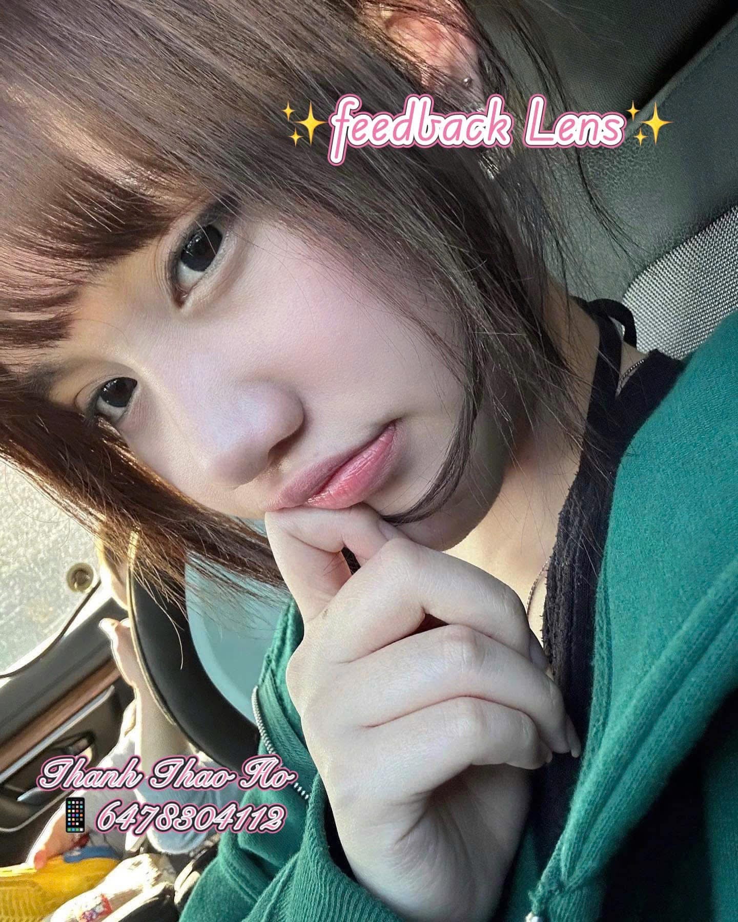 Khách feedback lens