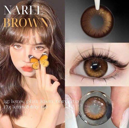Contact Lens - Naree Brown