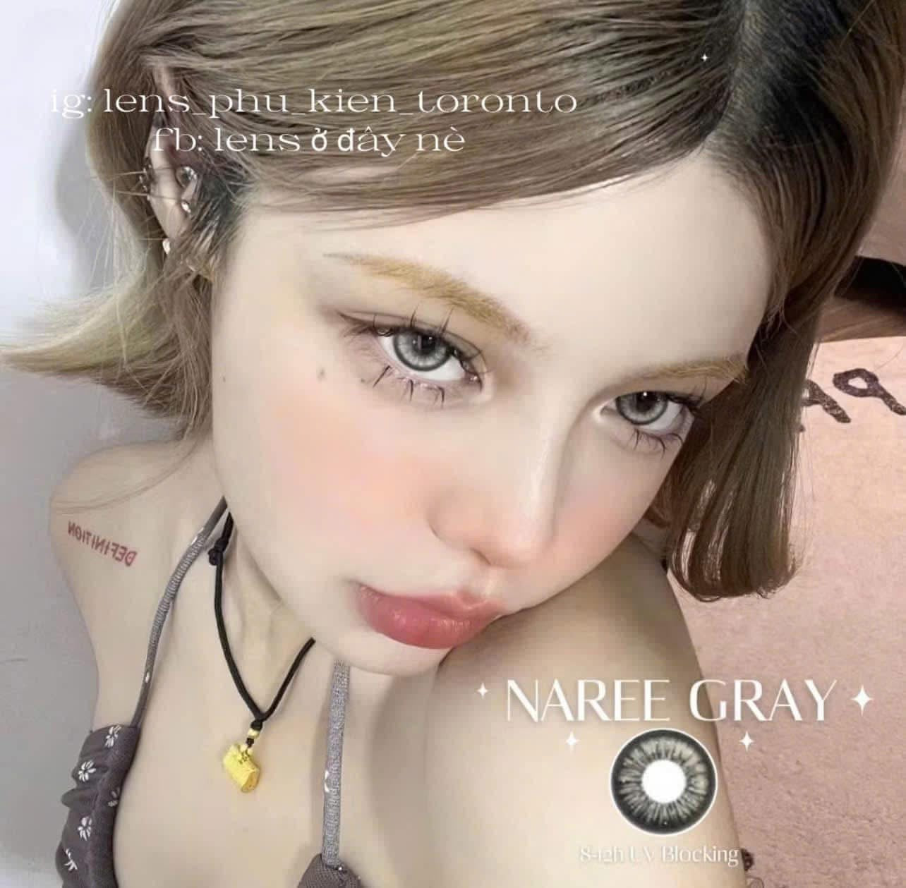 Contact Lens - Naree Gray