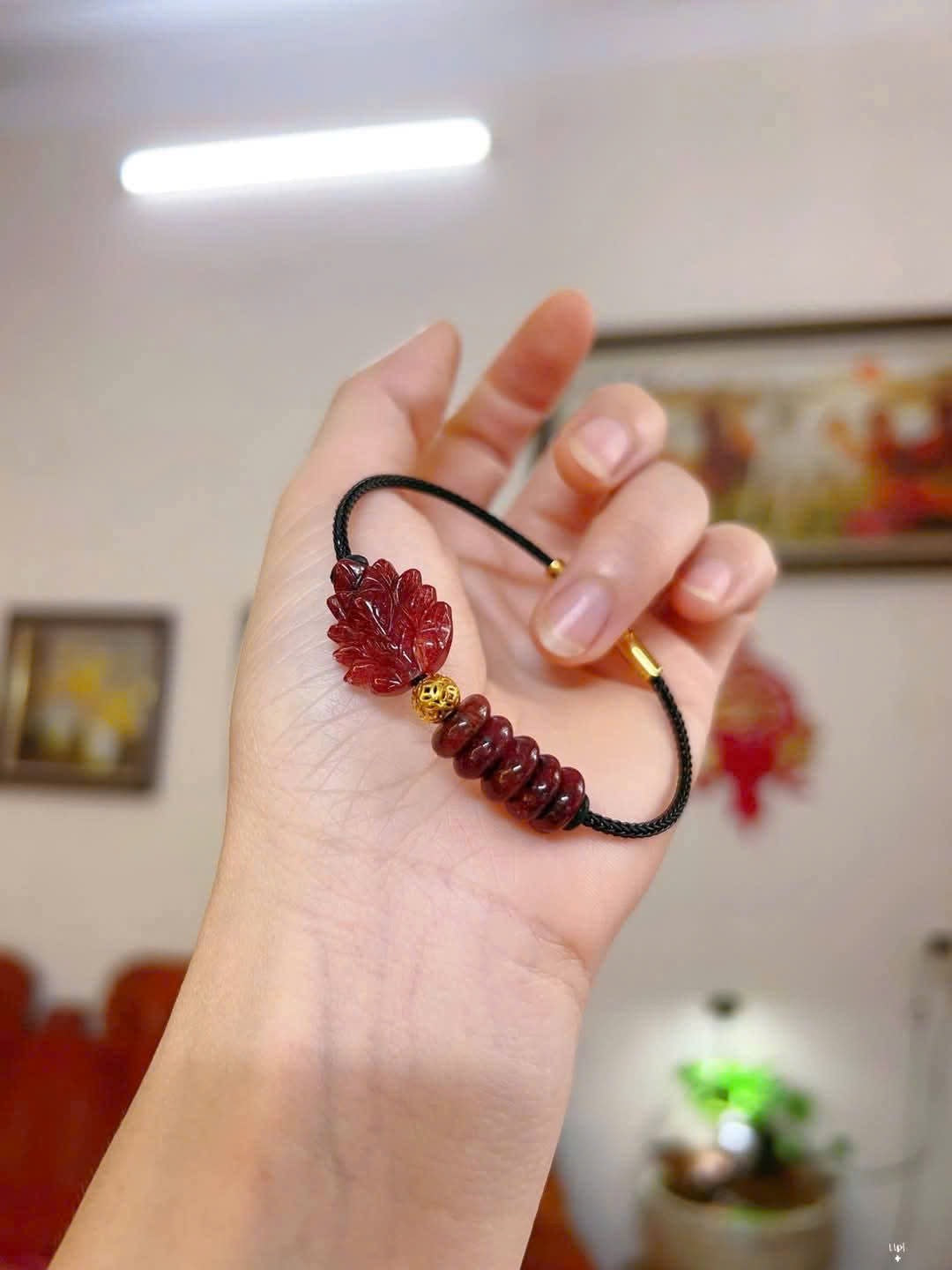 Hồ ly chúa mix ngũ điếu tóc đỏ bi kim tiền vàng 10k