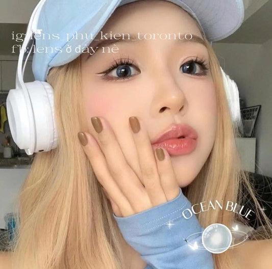 Contact Lens - Ocean Blue