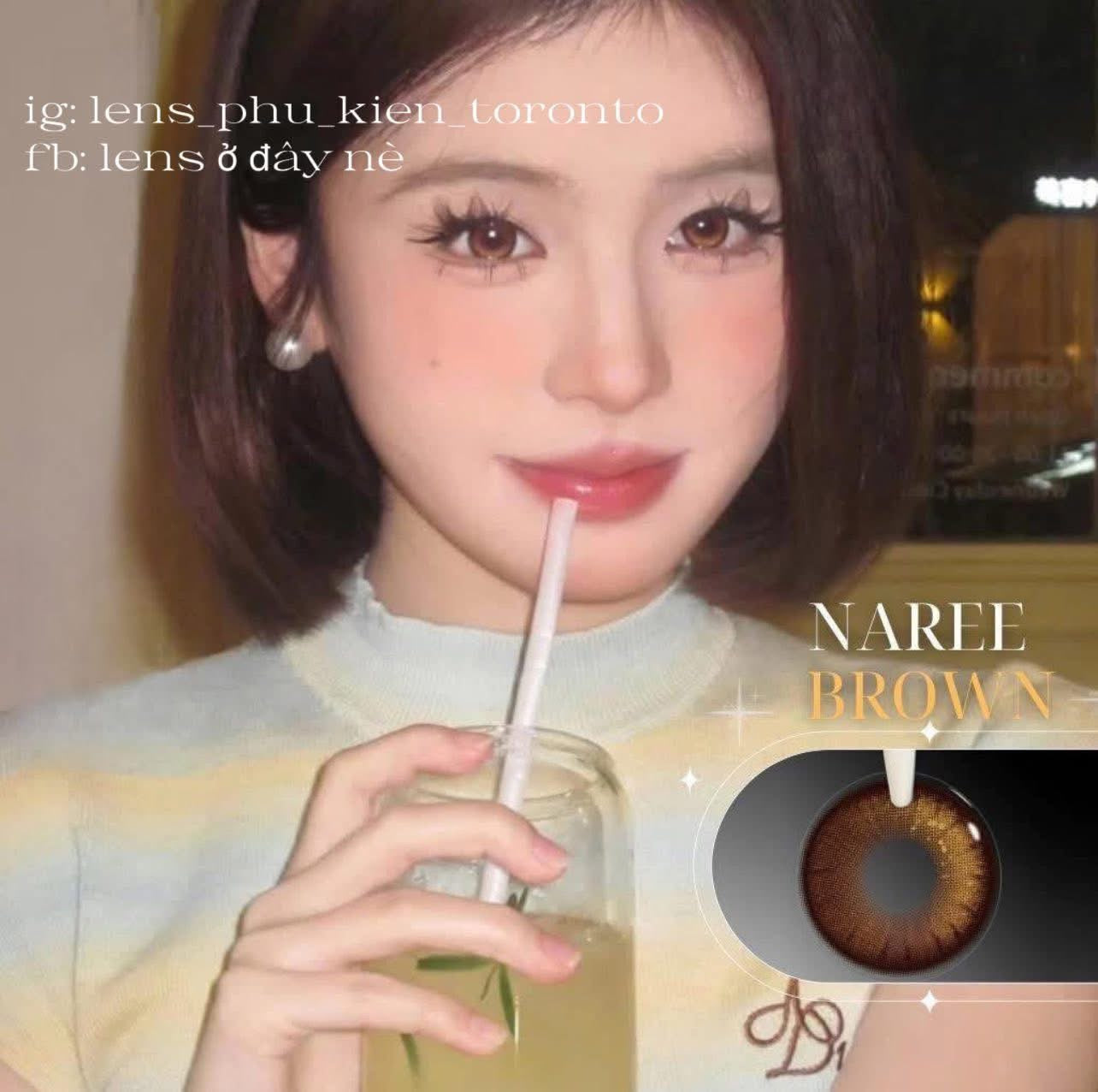 Contact Lens - Naree Brown