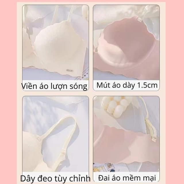 Áo ngực nữ đúc su không gọng - Mua 2 còn 20$/cái