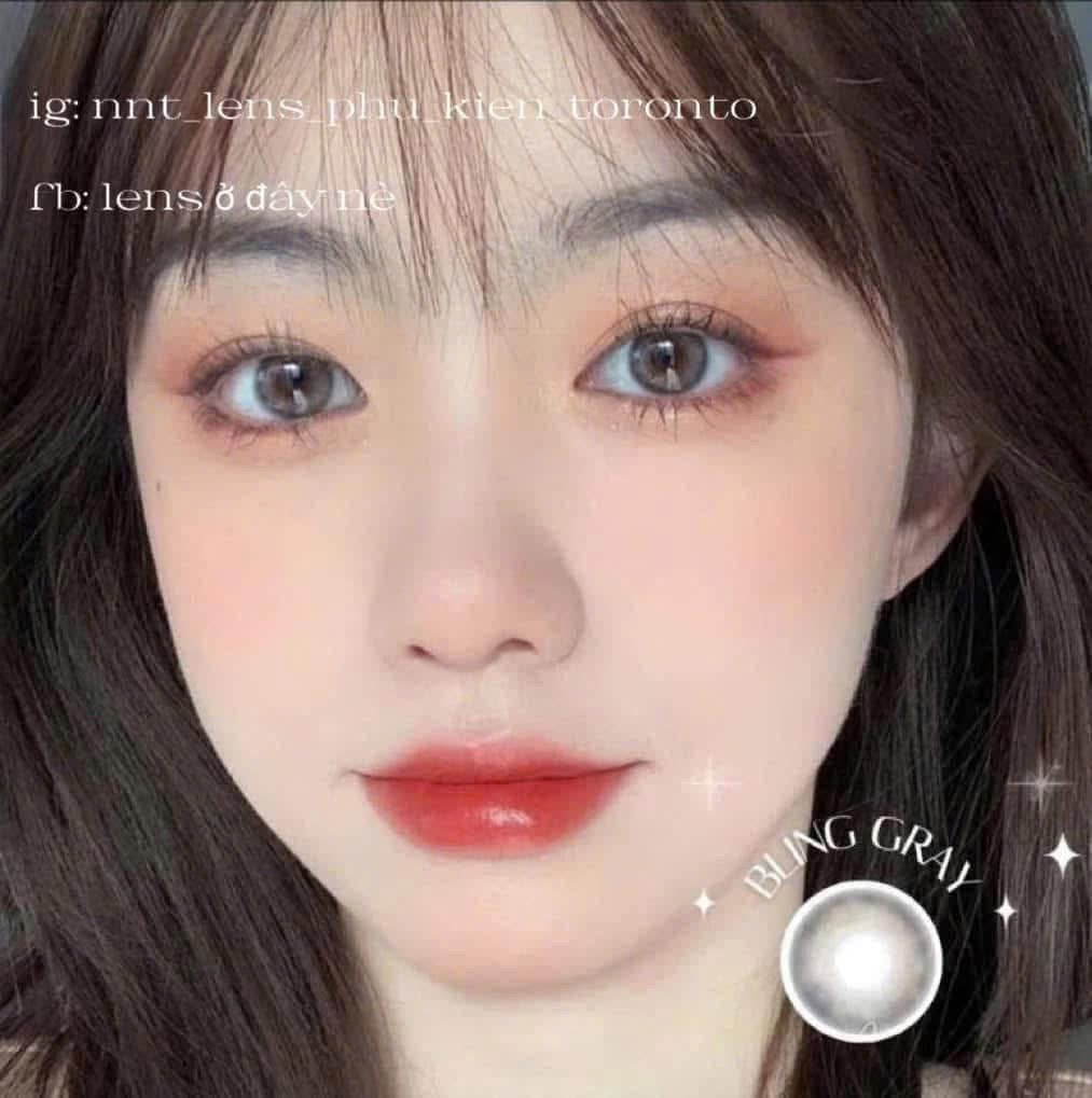 Contact Lens - Bling Gray
