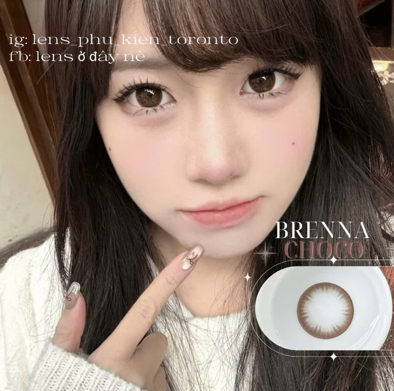 Contact Lens - Brenna Choco