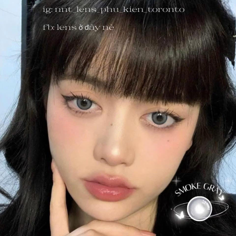 Contact Lens - Smoke Gray