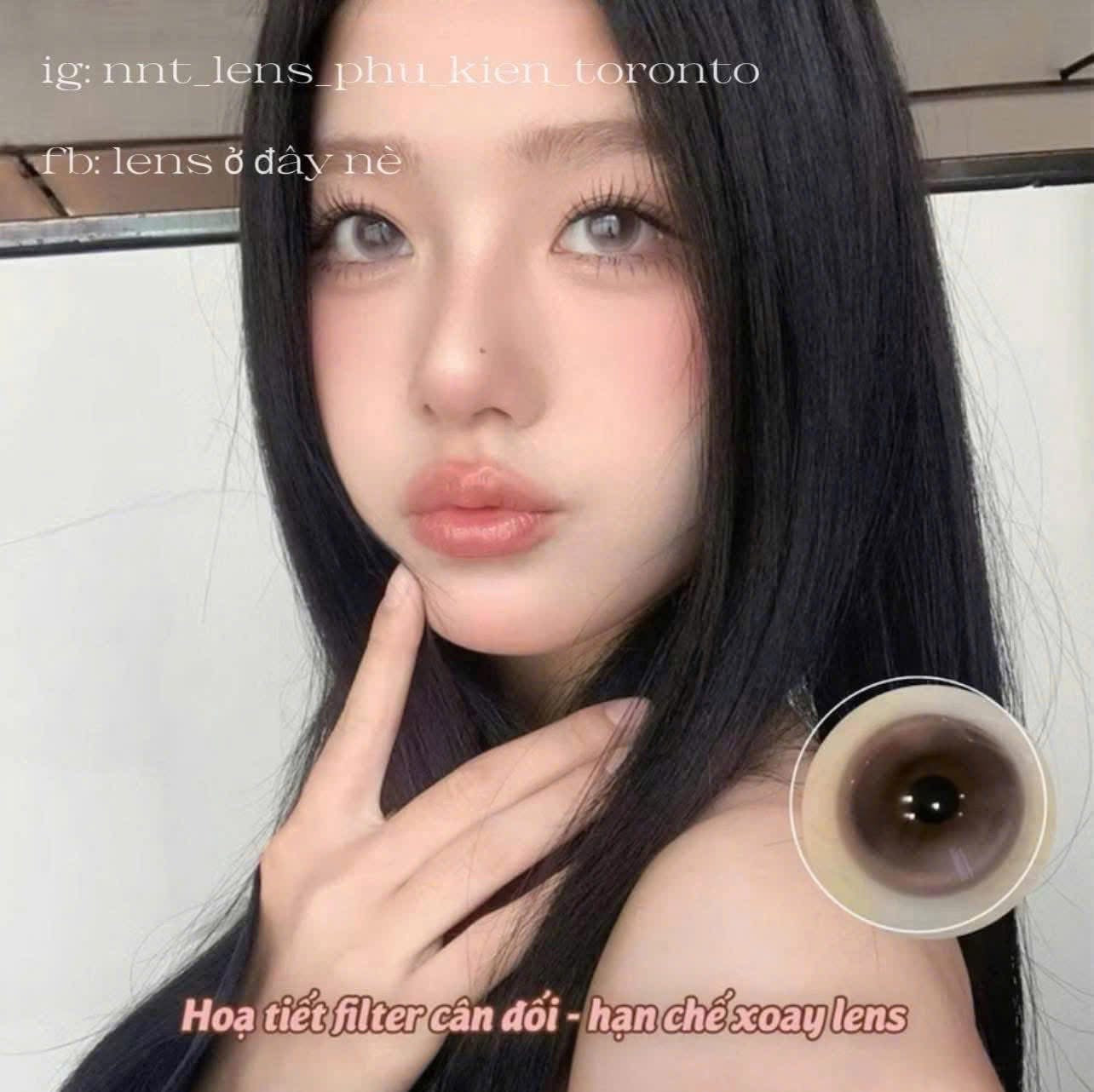 Contact Lens - Fairy Pink