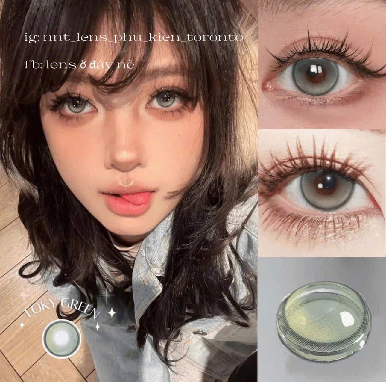 Contact Lens - Toky Green