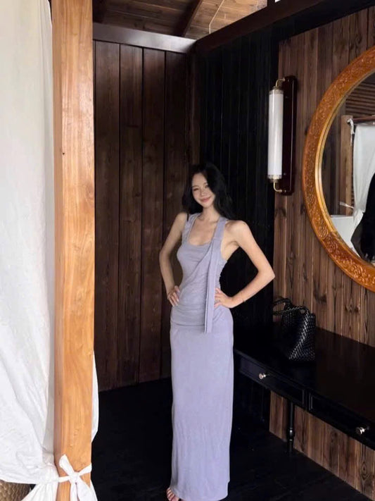 Đầm body dài ôm dáng