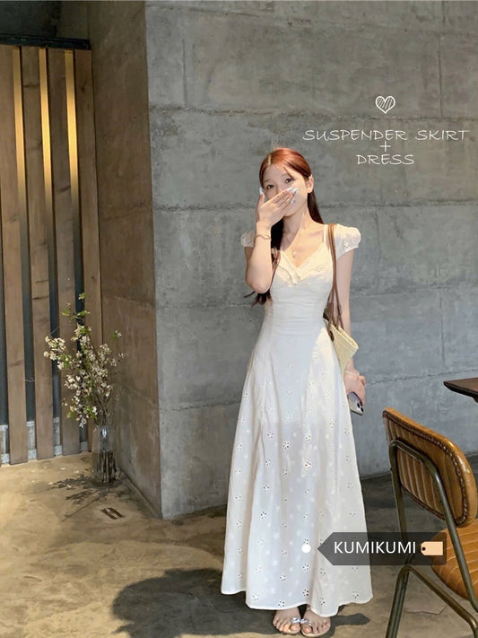 Đầm trắng nàng thơ