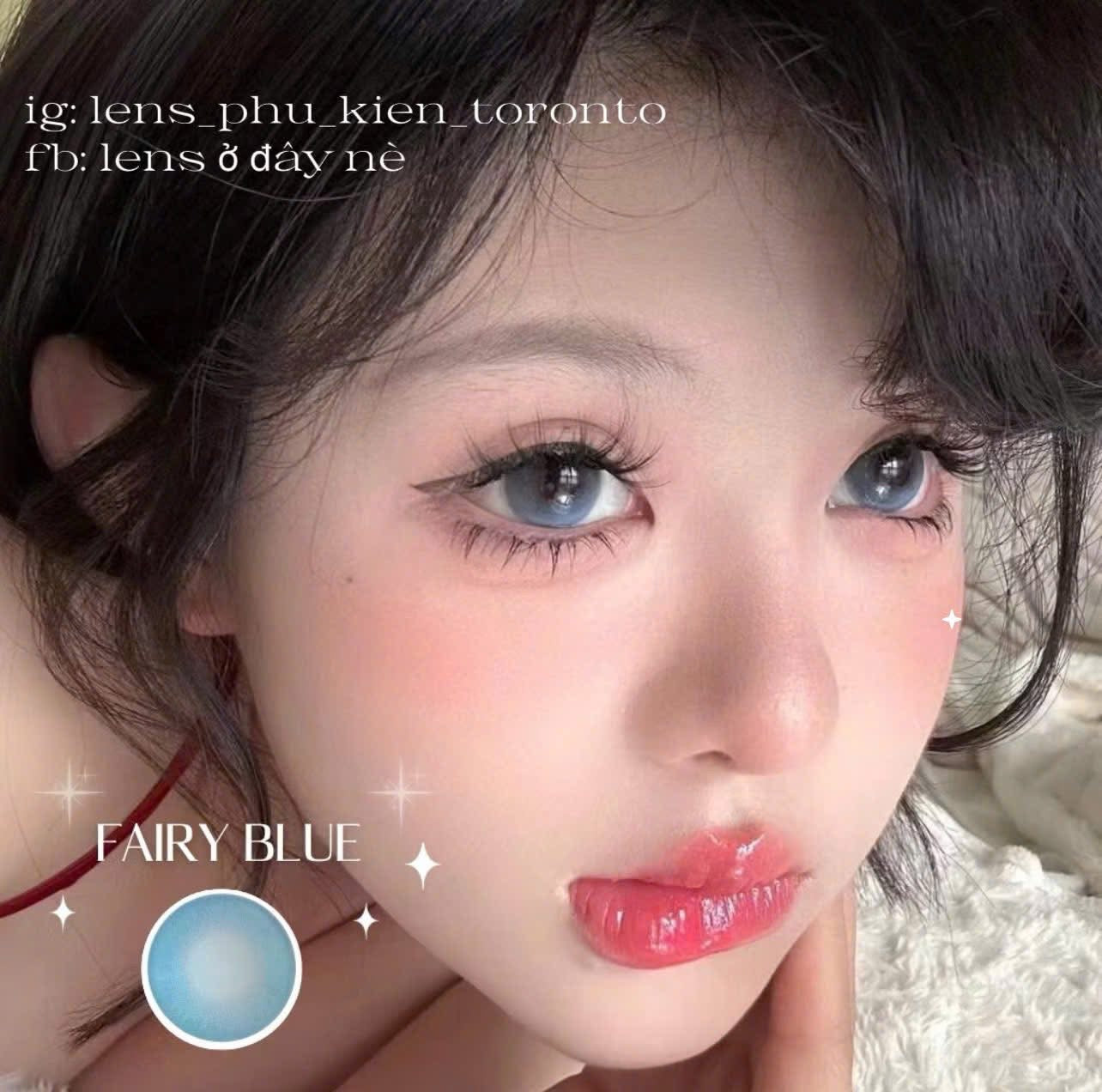 Contact Lens - Fairy Blue