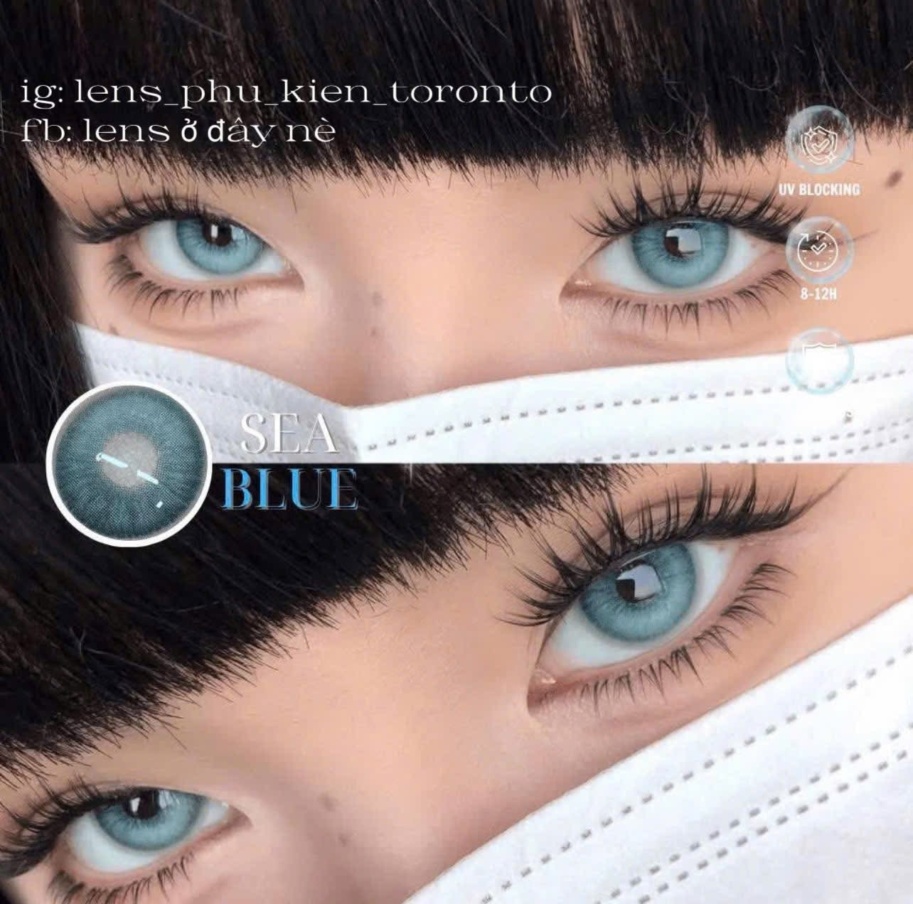 Contact Lens - Sea Blue