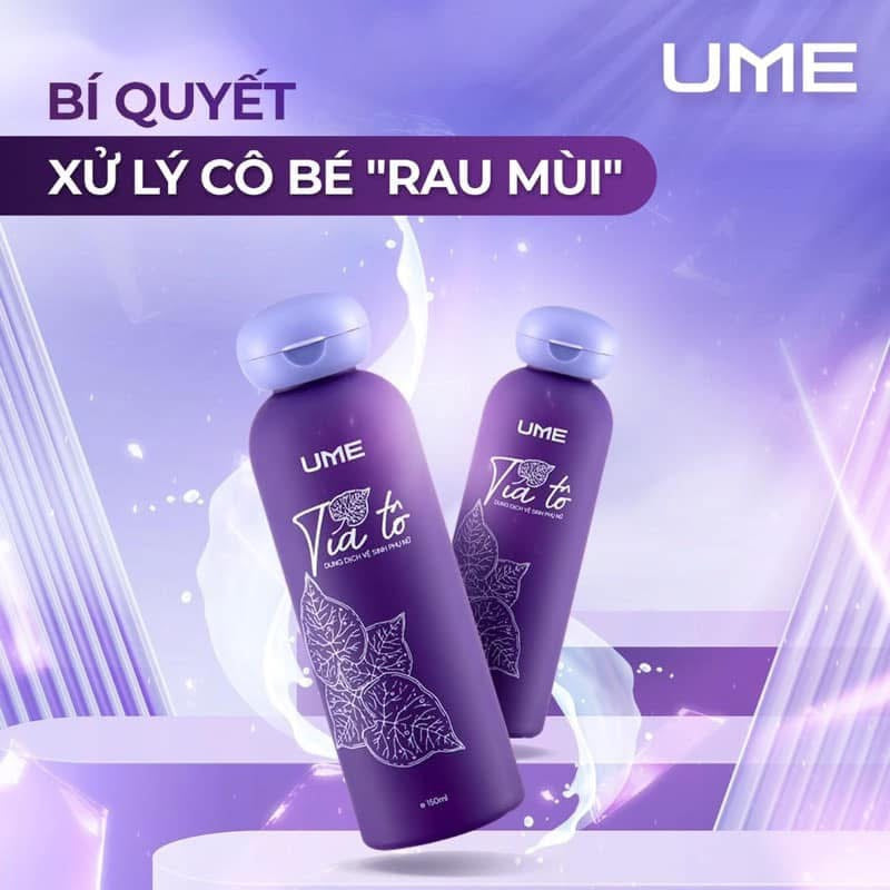 Dung dịch vệ sinh Ume