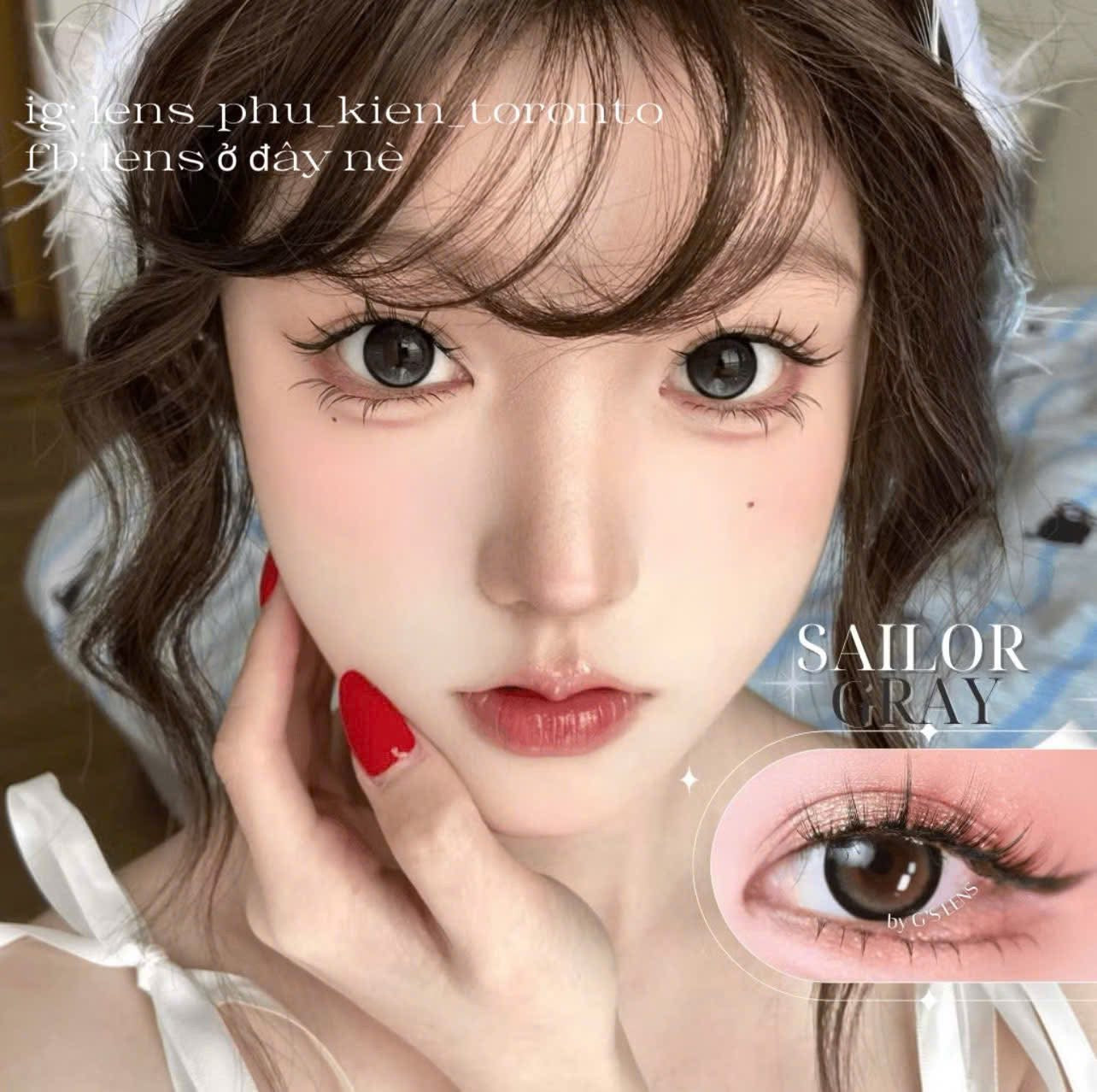 Contact Lens - Sailor Gray