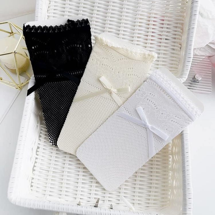 Tất vớ lưới cao qua bắp chân