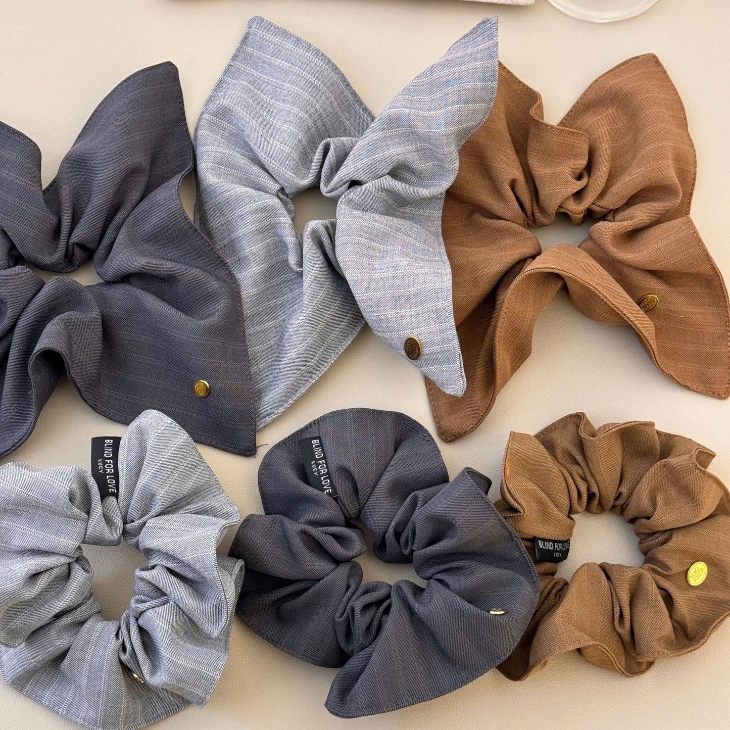 Cột tóc scrunchies nhiều mẫu tuyển xinh