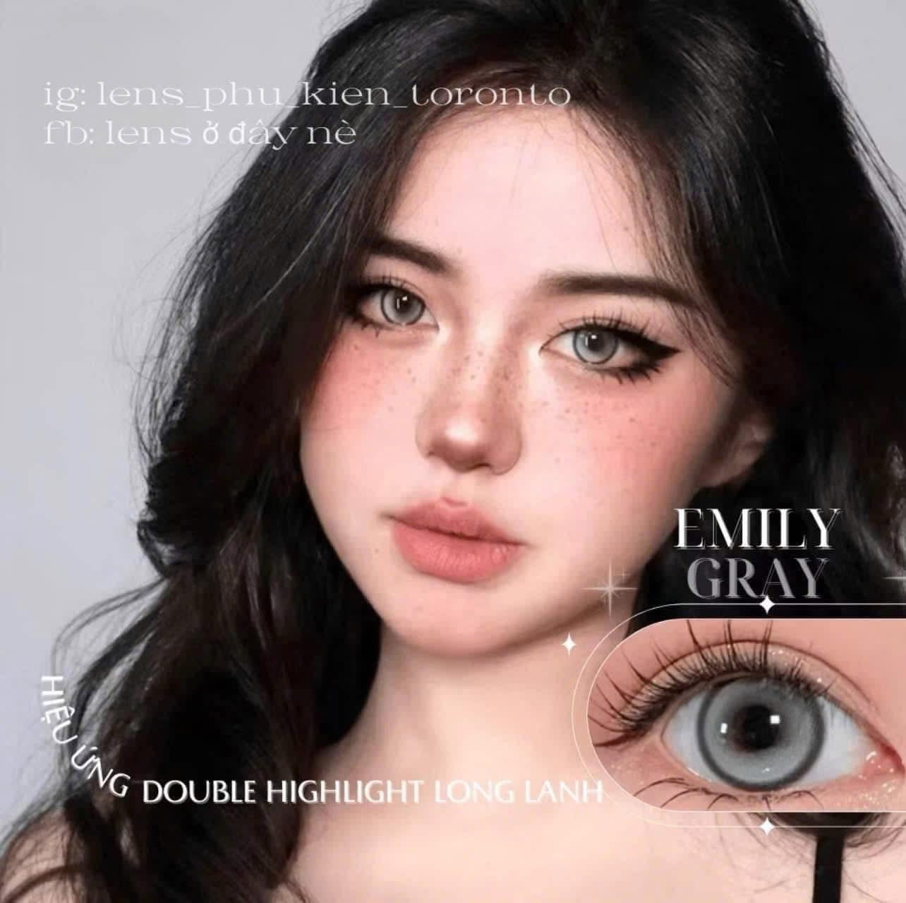 Contact Lens - Emily Gray