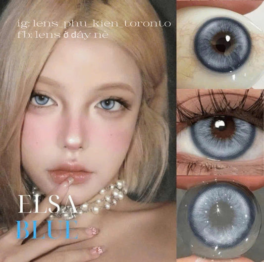 Contact Lens - Elsa Blue