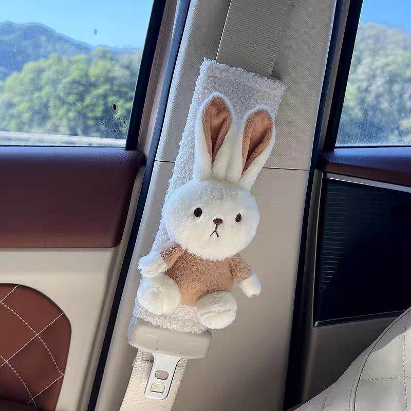 Bọc seat belt gấu bông