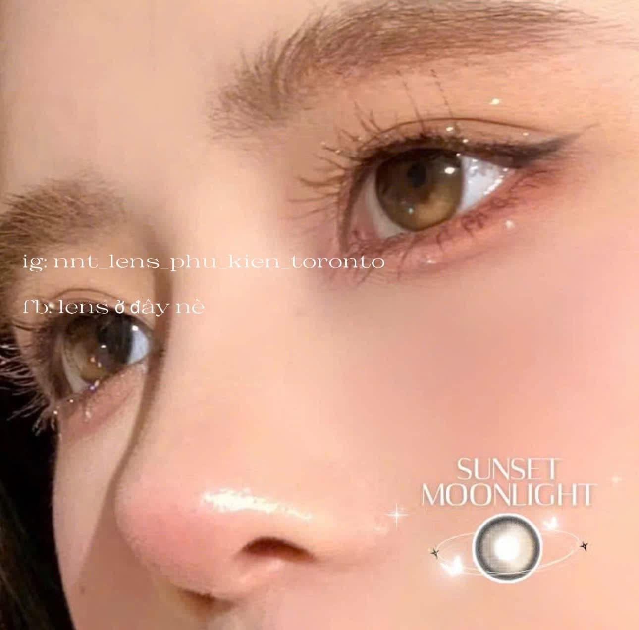 Contact Lens - Sunset Moonlight Brown