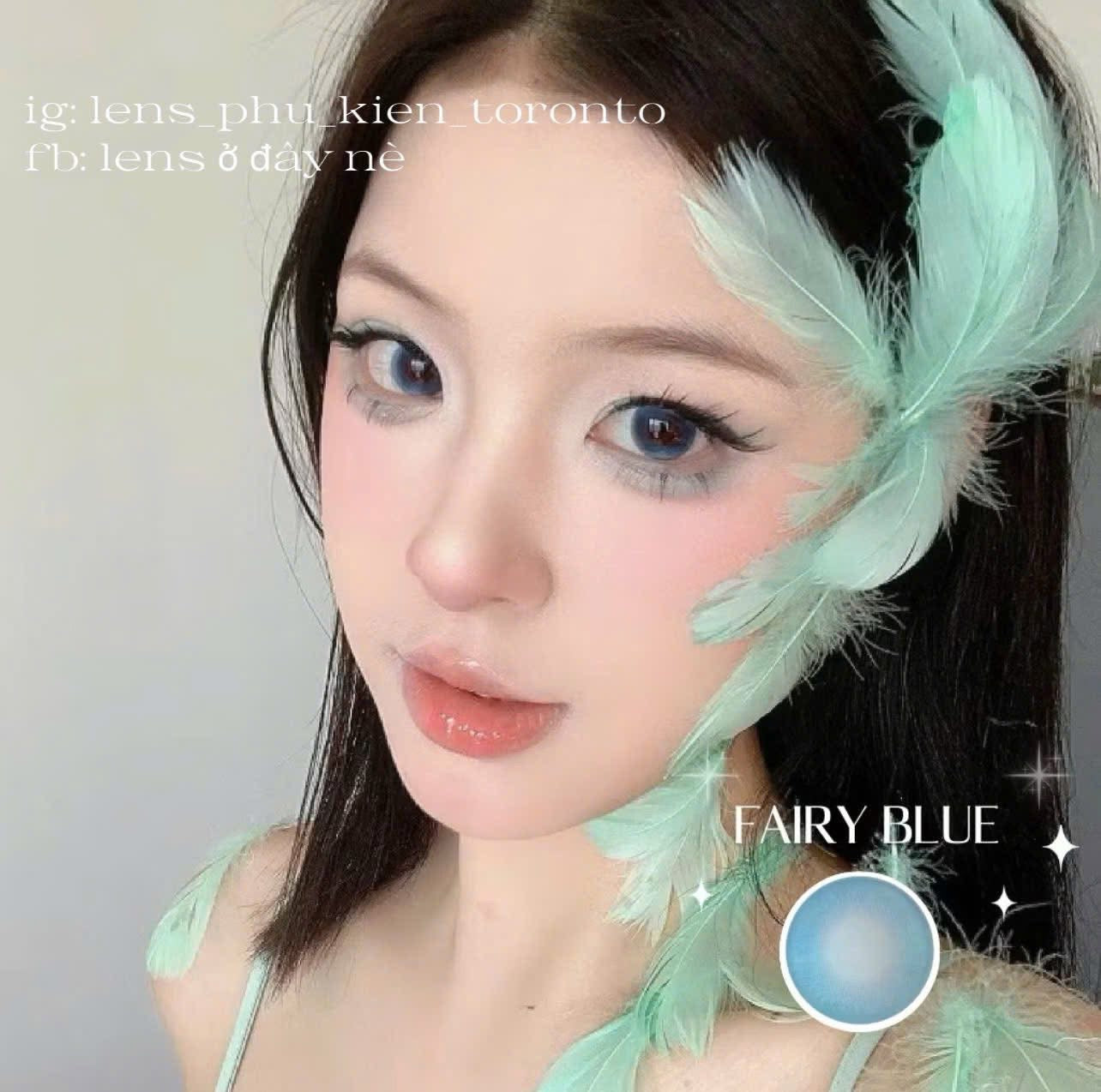 Contact Lens - Fairy Blue