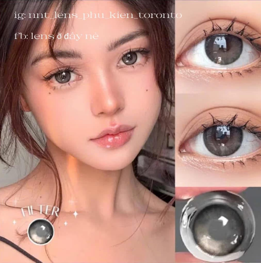 Contact Lens - Filter Gray