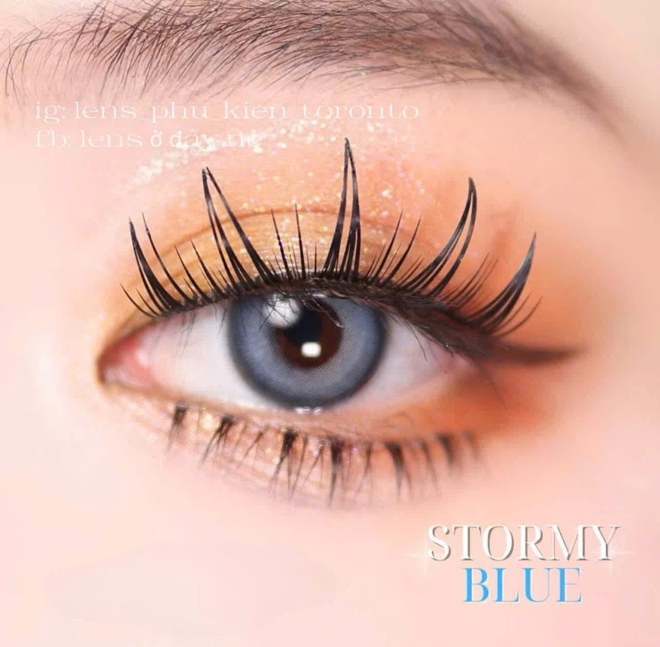 Contact Lens - Stormy Blue