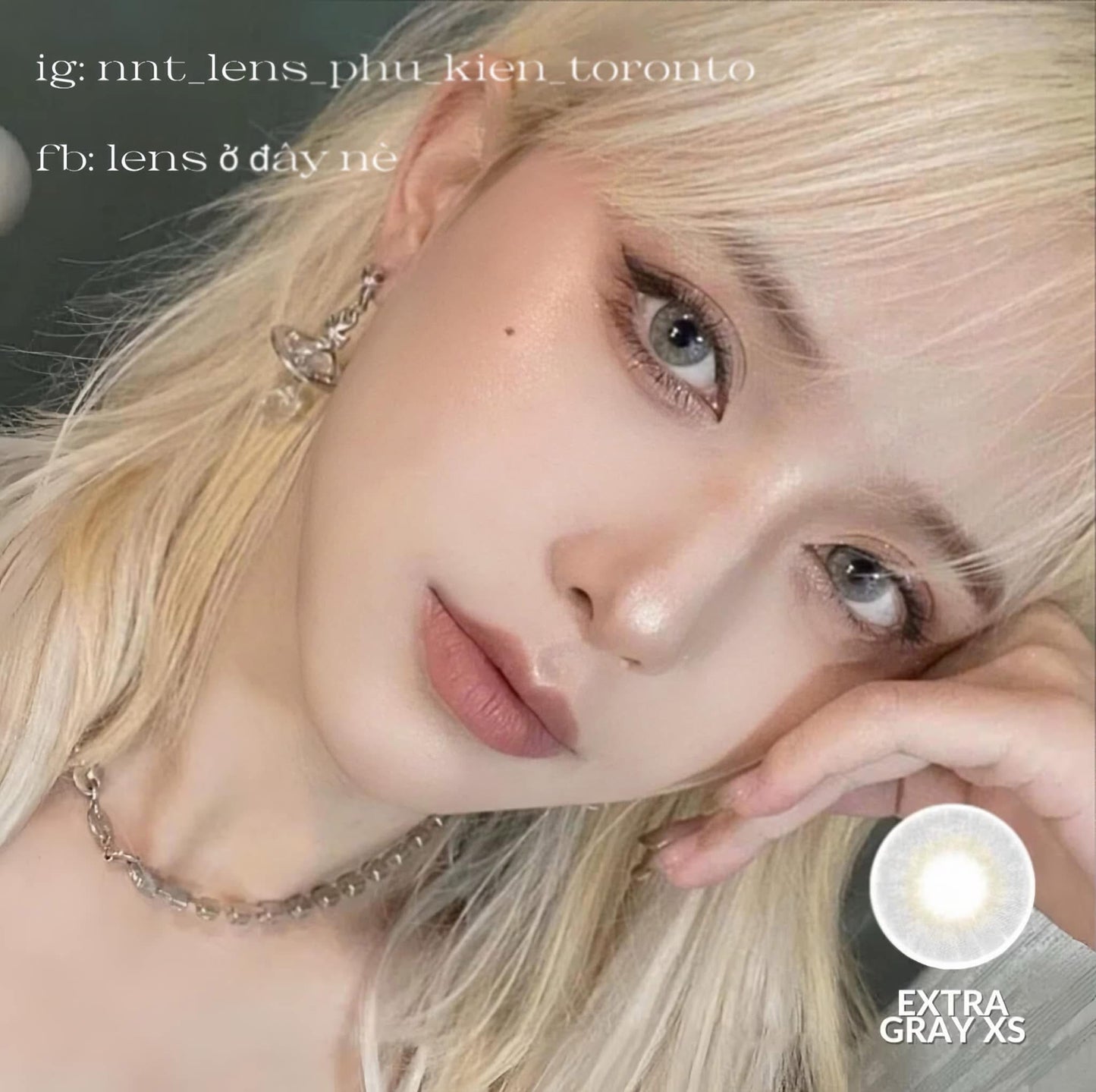 Contact Lens - Extra Gray XS