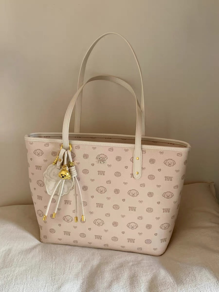 Túi tote da Chio’2nd dày dặn