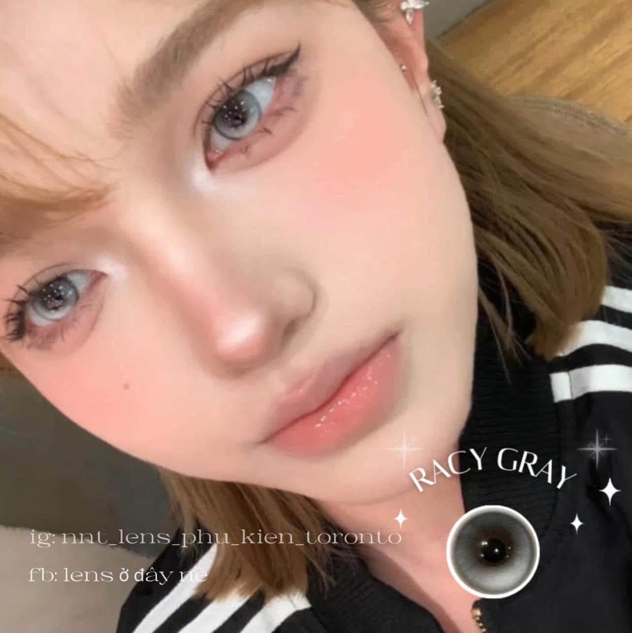 Contact Lens - Racy Gray