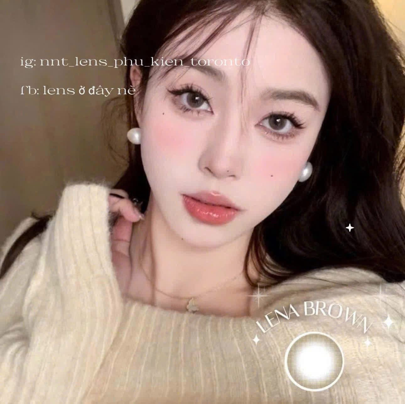 Contact Lens - Lena Brown