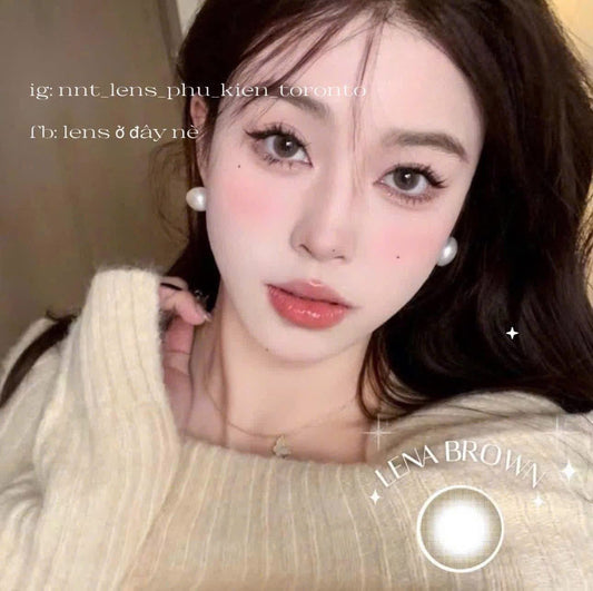 Contact Lens - Lena Brown