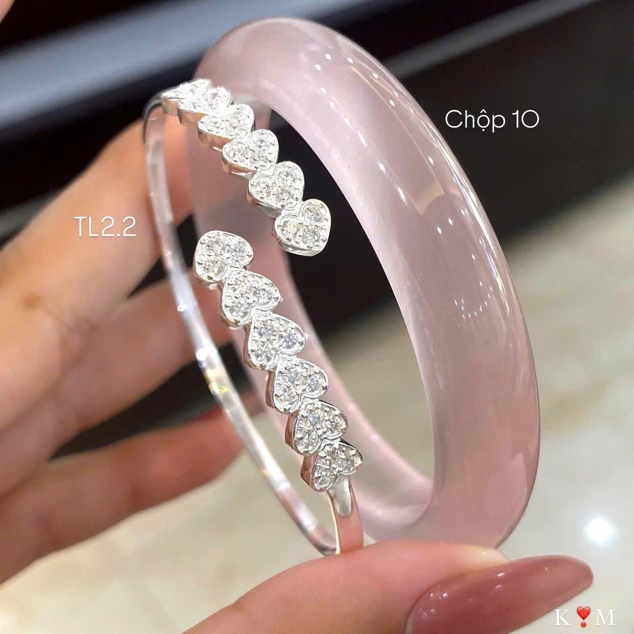Vòng bạc tinh tế & vòng mắt mèo