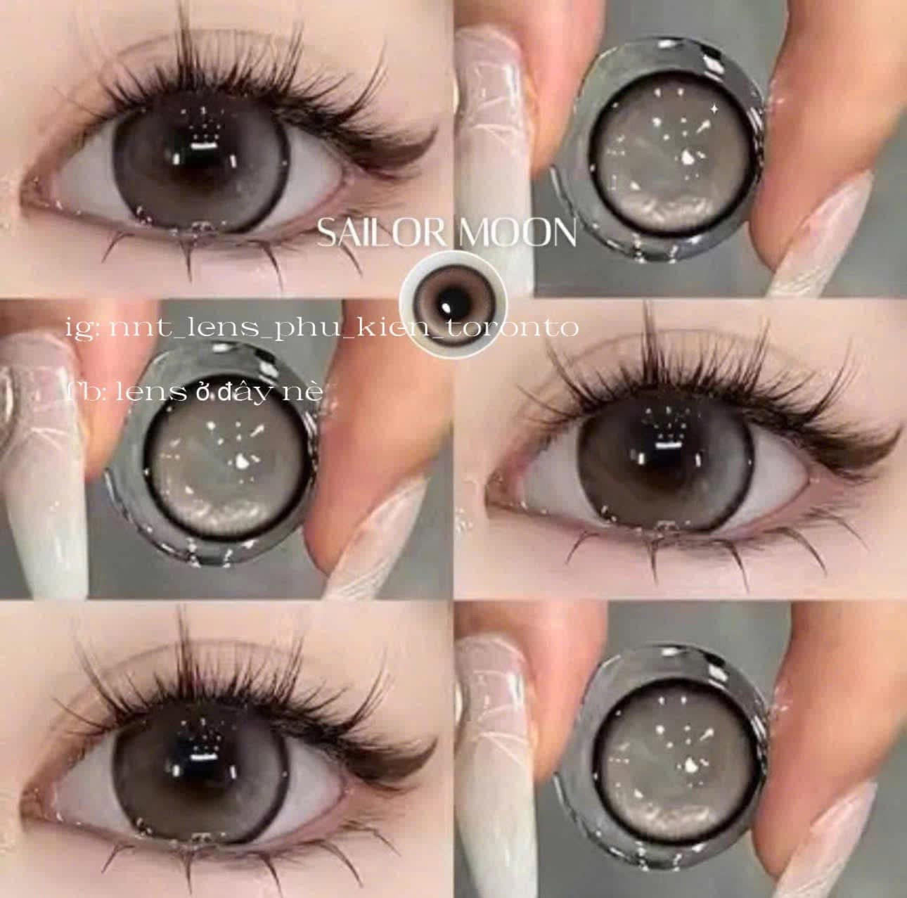 Contact Lens - Sailor Moon
