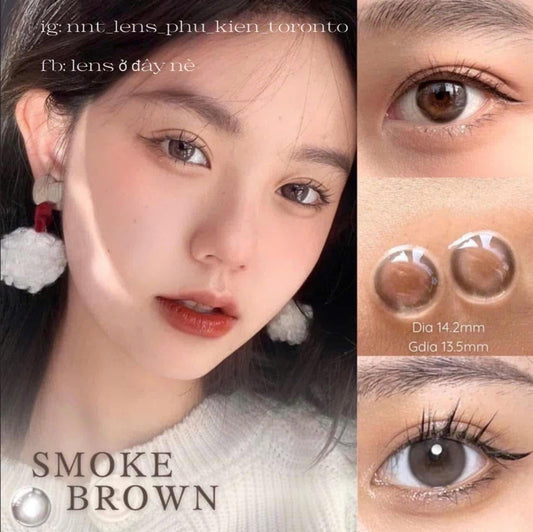 Contact Lens - Smoke Brown