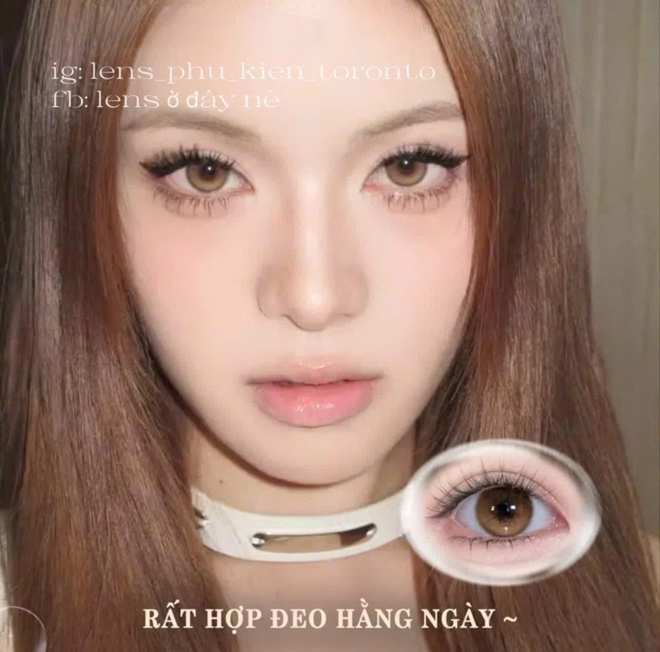 Contact Lens - Coffee Brown