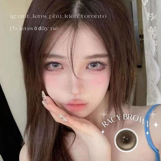 Contact Lens - Racy Brown