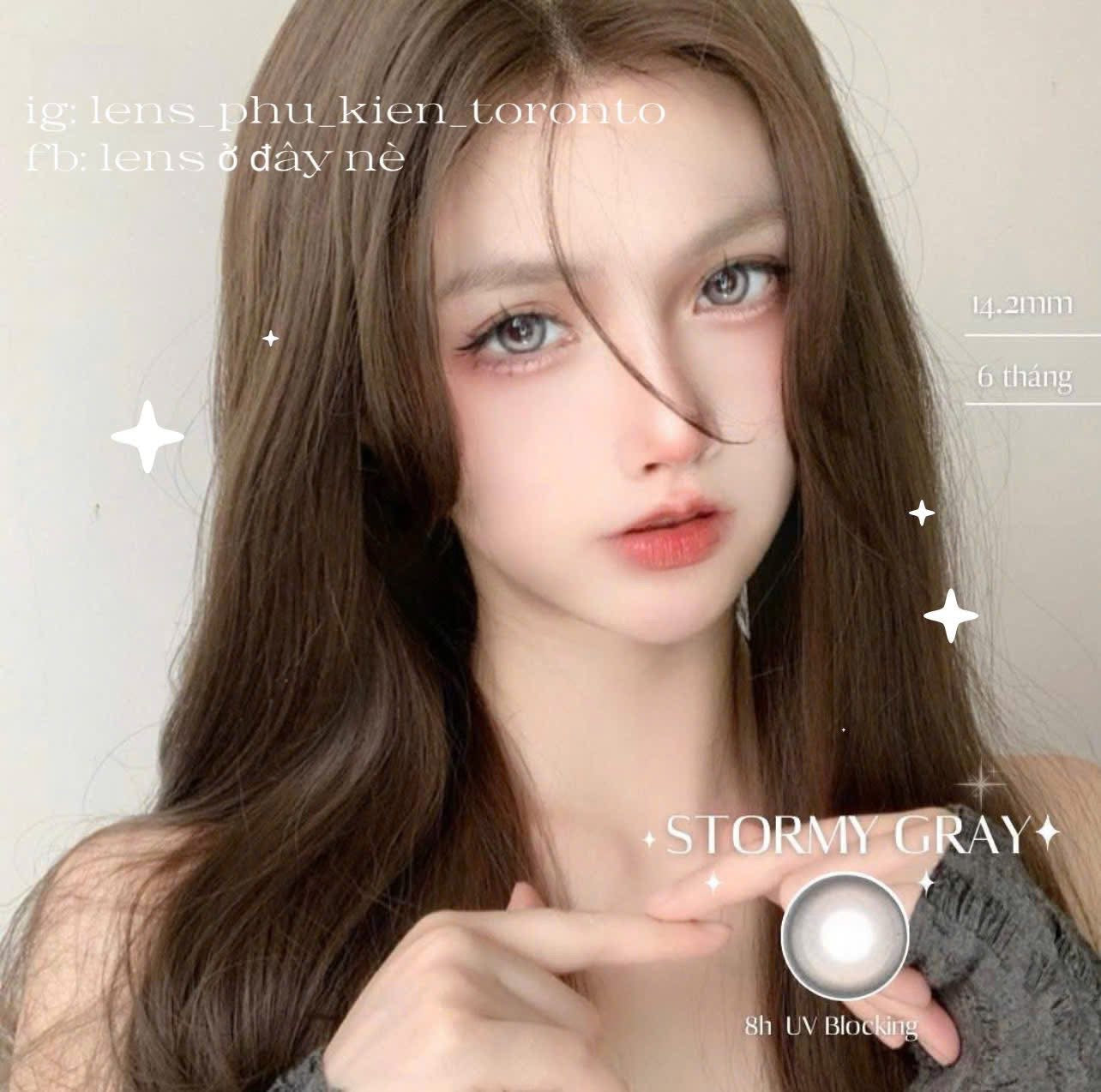 Contact Lens - Stormy Gray