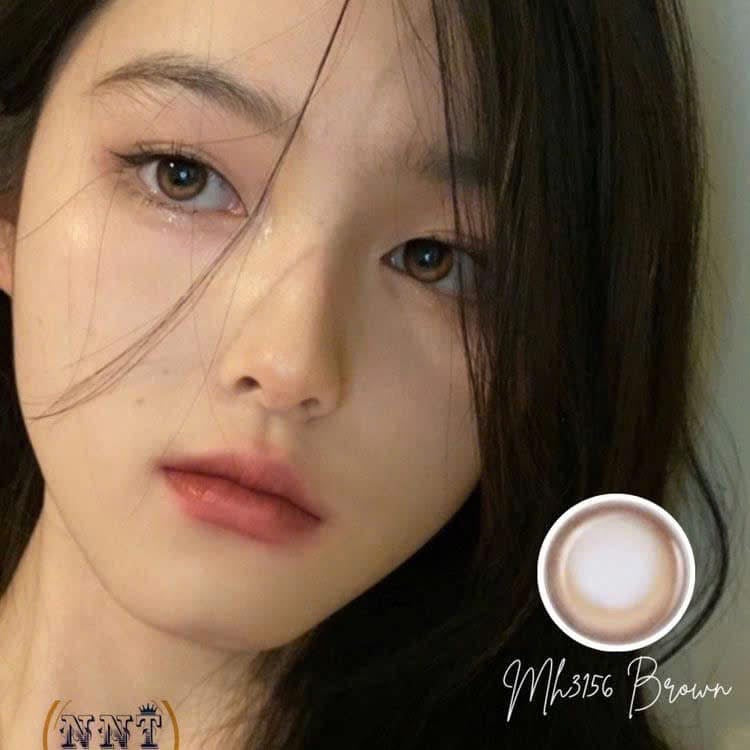 Contact Lens - MH3156 Brown