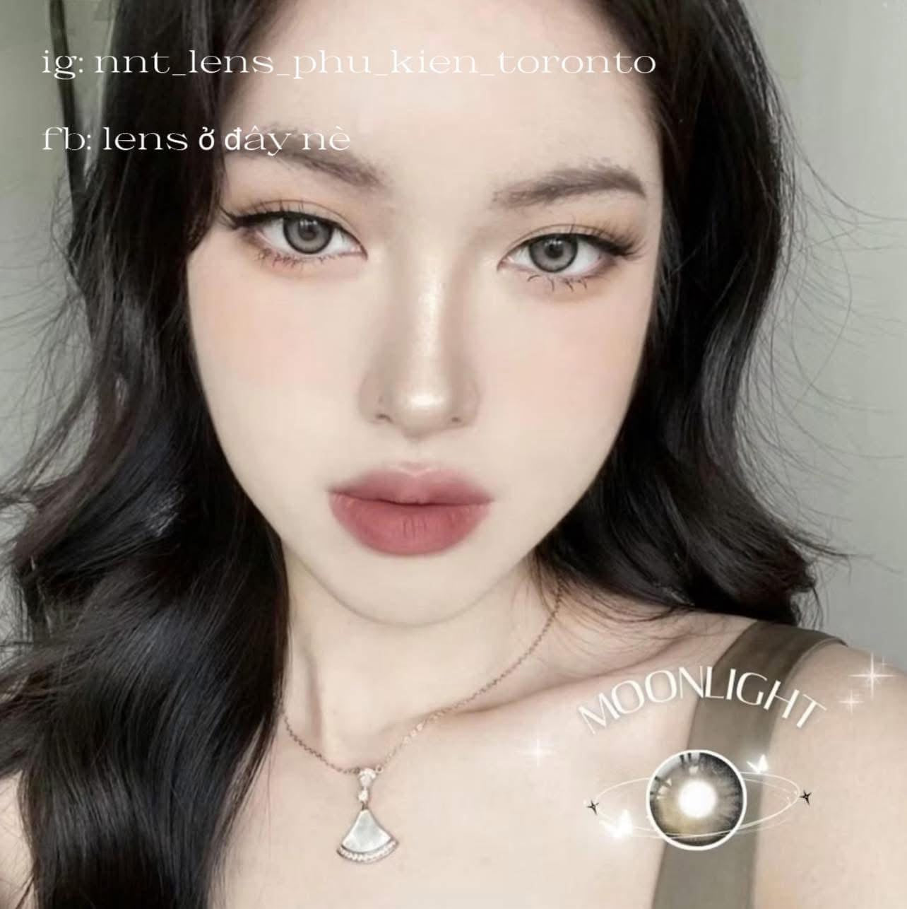 Contact Lens - Moonlight Gray