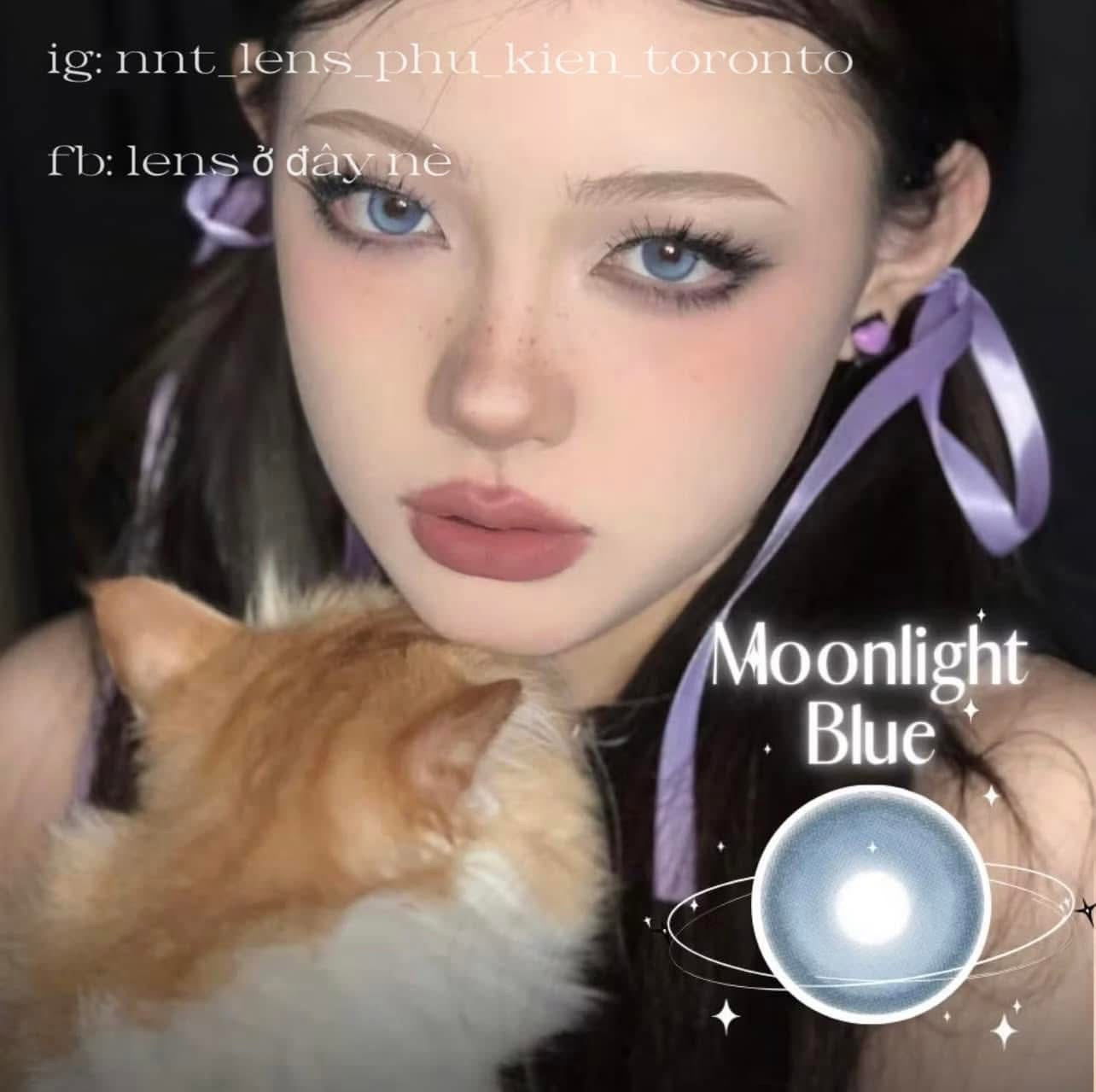 Contact Lens - Moonlight Blue