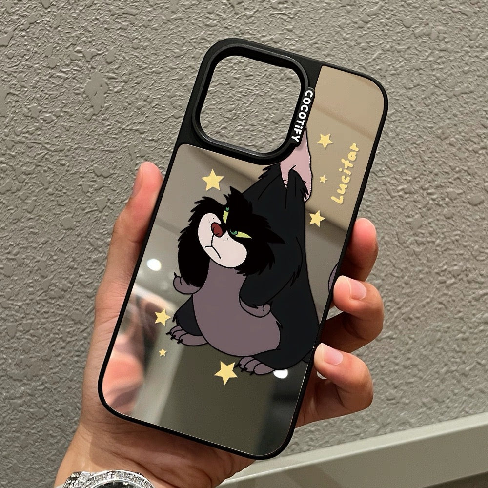 Ốp lưng IP mèo Lucifer đáng yêu