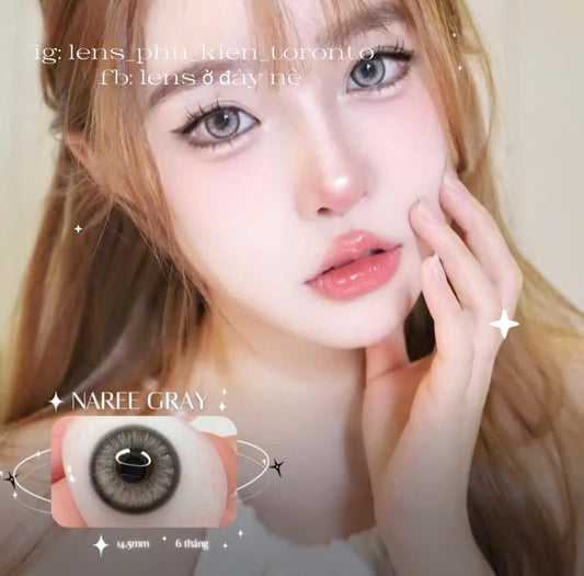 Contact Lens - Naree Gray