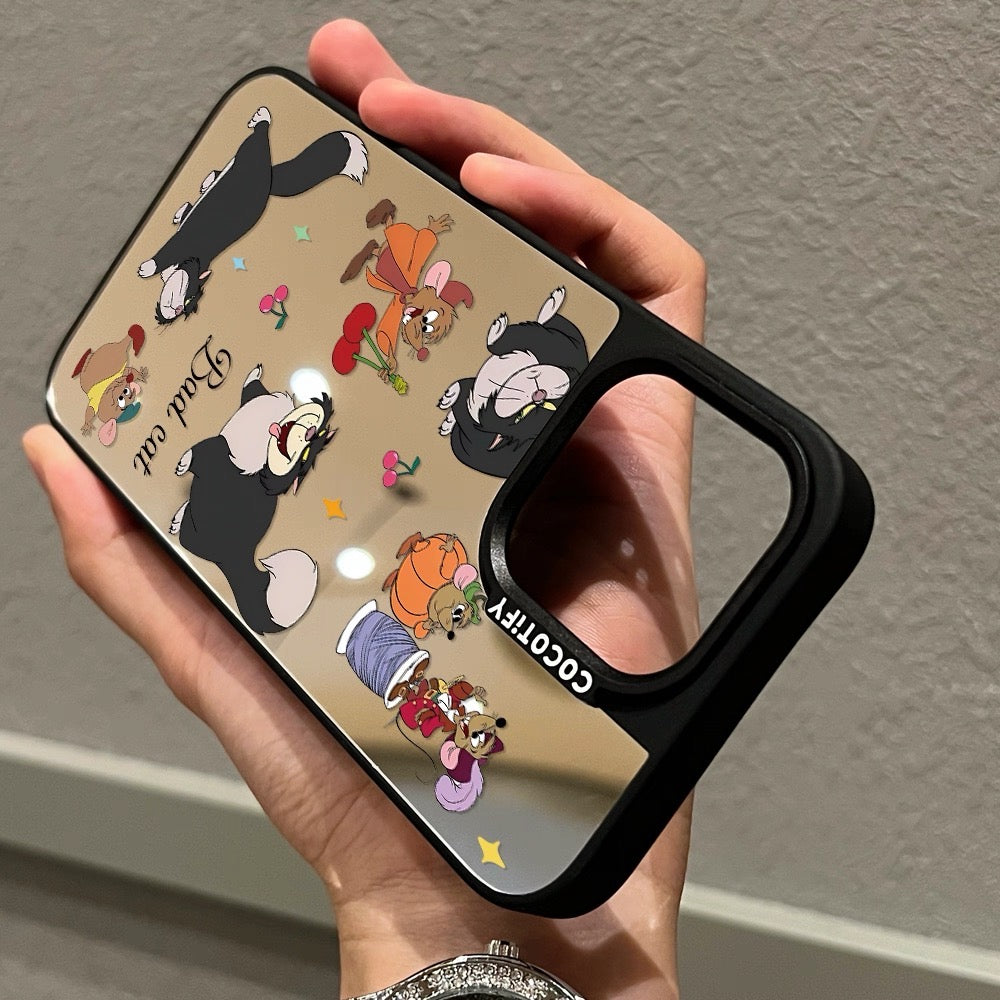 Ốp lưng IP mèo Lucifer đáng yêu