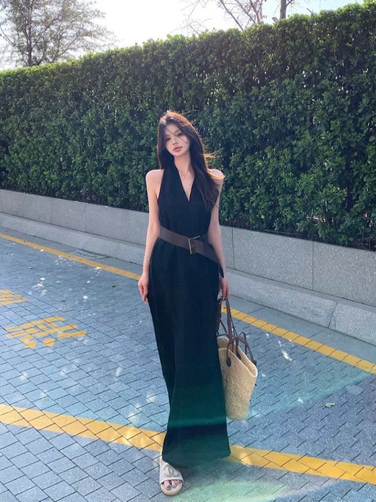 Đầm suông thanh lịch