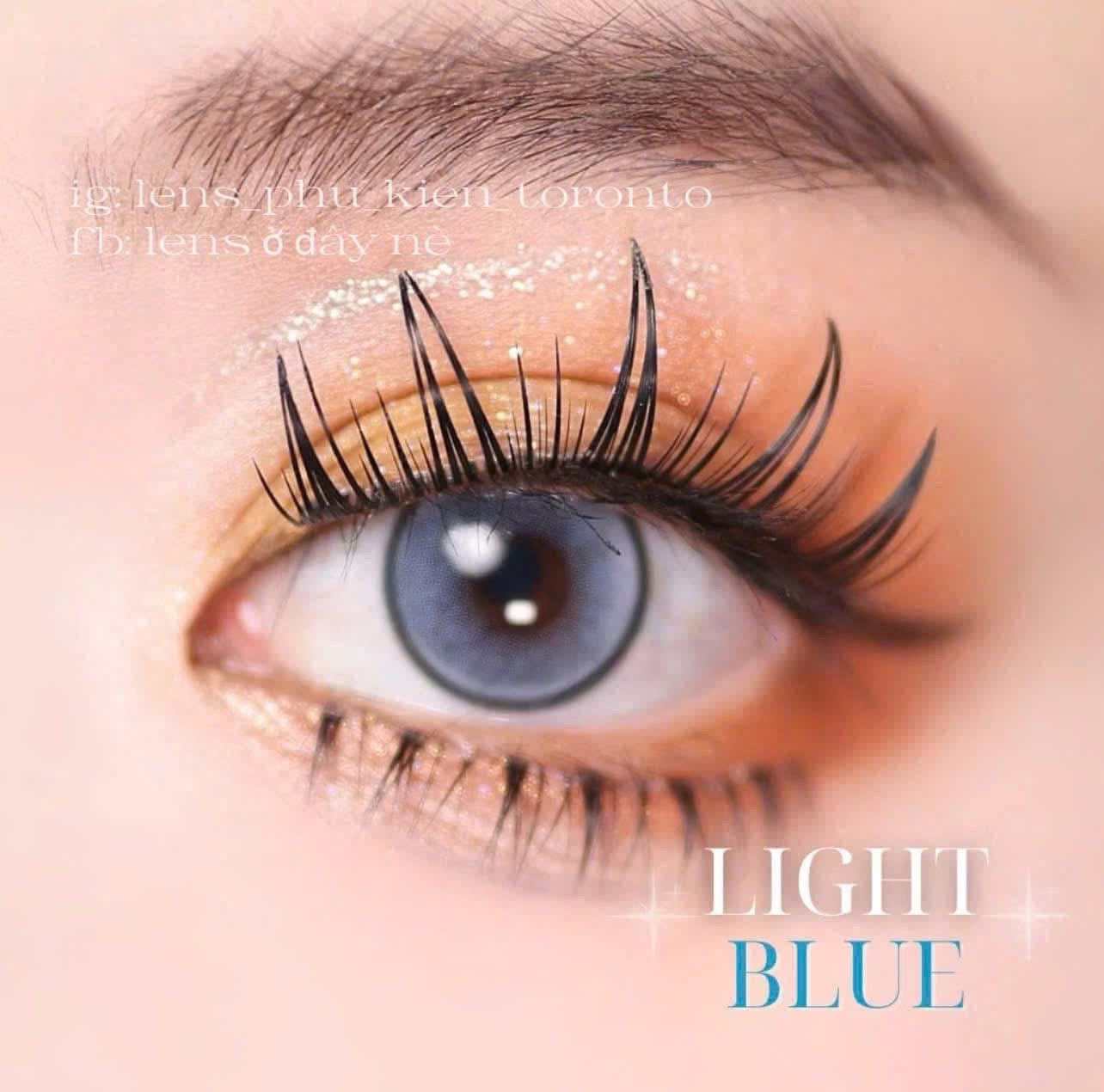 Contact Lens - Light Blue