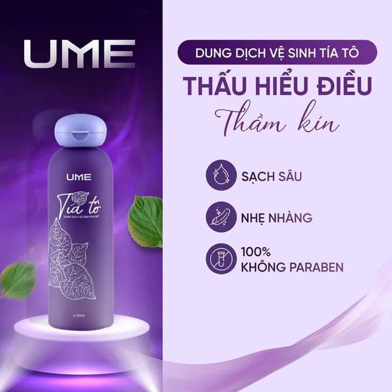Dung dịch vệ sinh Ume